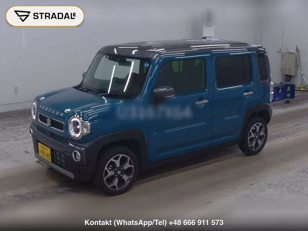 SUZUKI HUSTLER HYBRID X TURBO, miniaturka 5