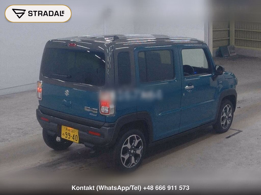 SUZUKI HUSTLER HYBRID X TURBO, miniaturka 6