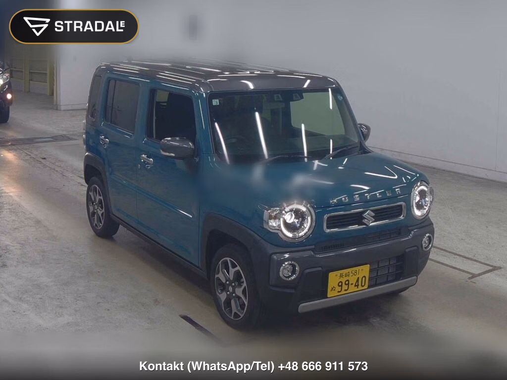 SUZUKI HUSTLER HYBRID X TURBO 2026, aukcja z Japonii, zdjęcie 1