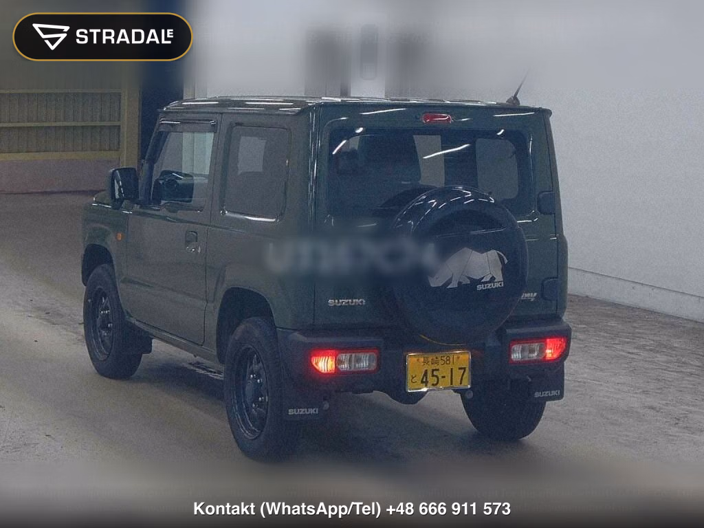 SUZUKI JIMNY 3D 4WD XL, miniaturka 3