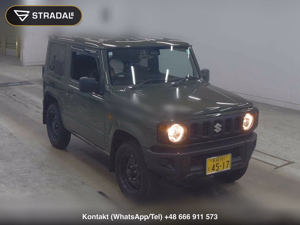 SUZUKI JIMNY 3D 4WD XL 2024, aukcja z Japonii, zdjęcie 1