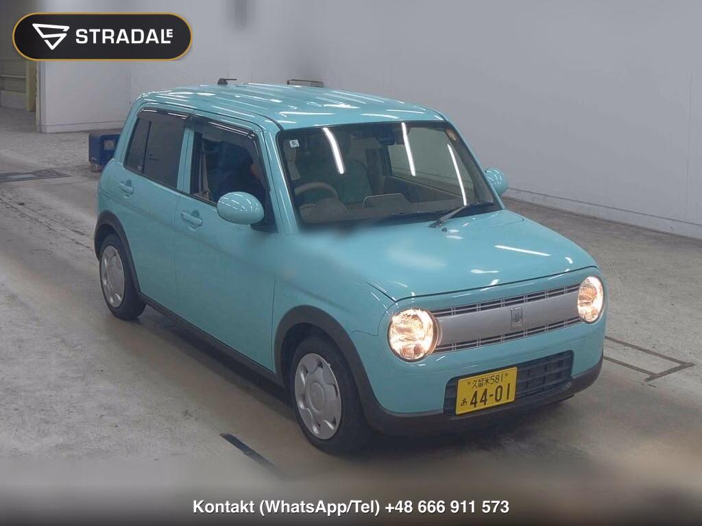 SUZUKI ALTO LAPIN L 2018, aukcja z Japonii, zdjęcie 1