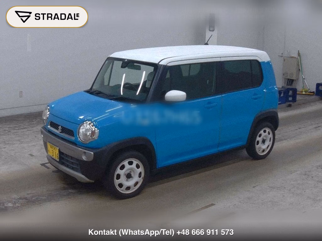 SUZUKI HUSTLER G, miniaturka 5