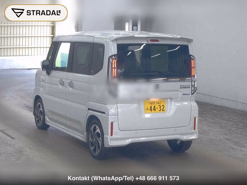 SUZUKI SPACIA CUSTOM HYBRID XS, miniaturka 3