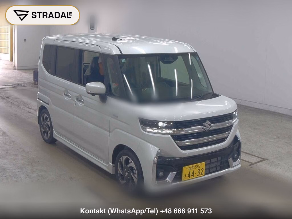 SUZUKI SPACIA CUSTOM HYBRID XS 2026, aukcja z Japonii, zdjęcie 1