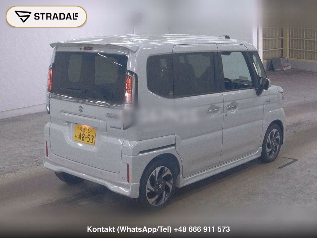 SUZUKI SPACIA CUSTOM HYBRID XS, miniaturka 6