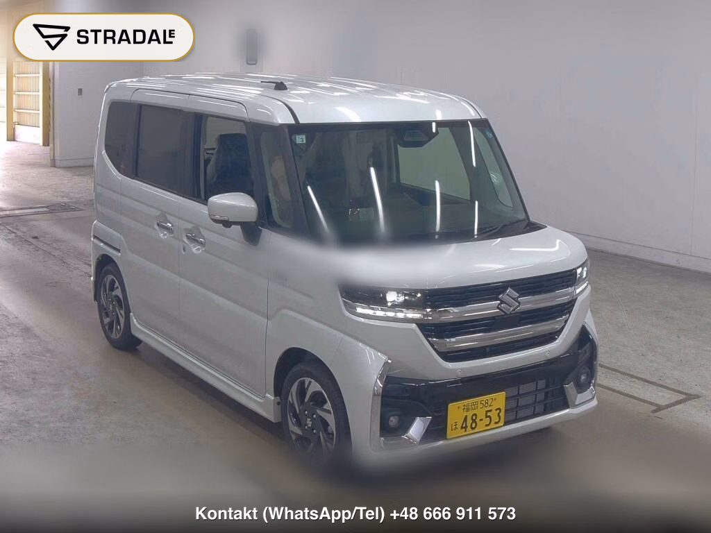 SUZUKI SPACIA CUSTOM HYBRID XS 2026, aukcja z Japonii, zdjęcie 1
