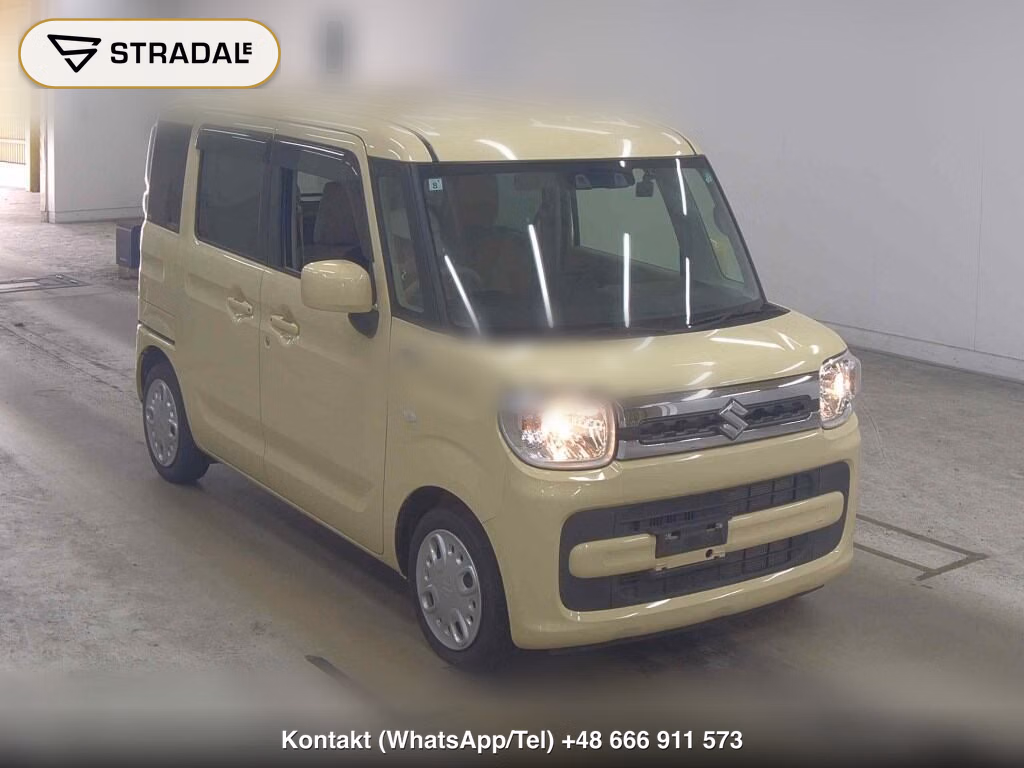 SUZUKI SPACIA HYBRID X 2021, aukcja z Japonii, zdjęcie 1
