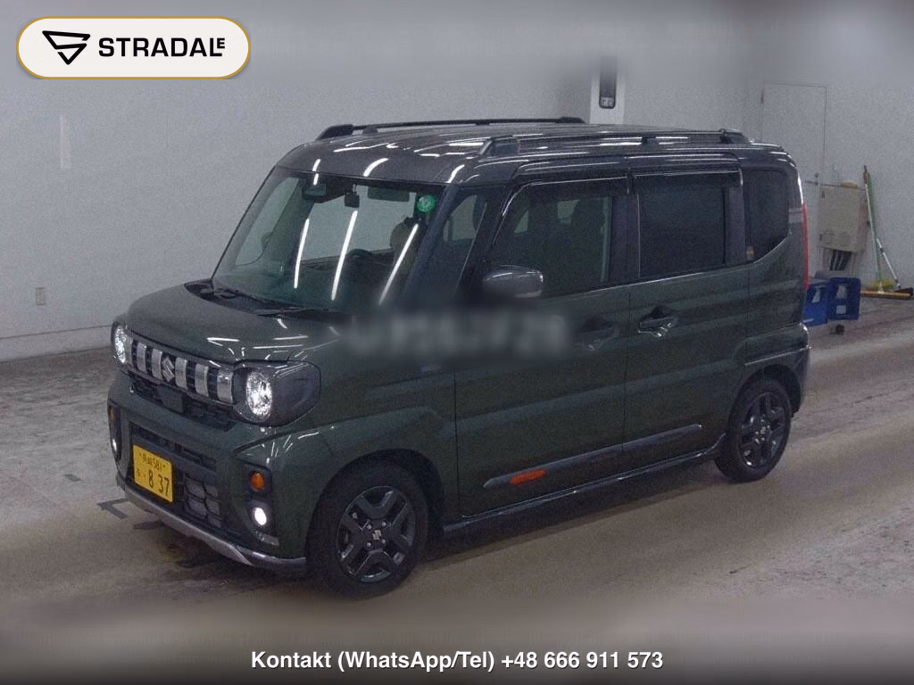 SUZUKI SPACIA GEAR HYBRID XZ, miniaturka 5
