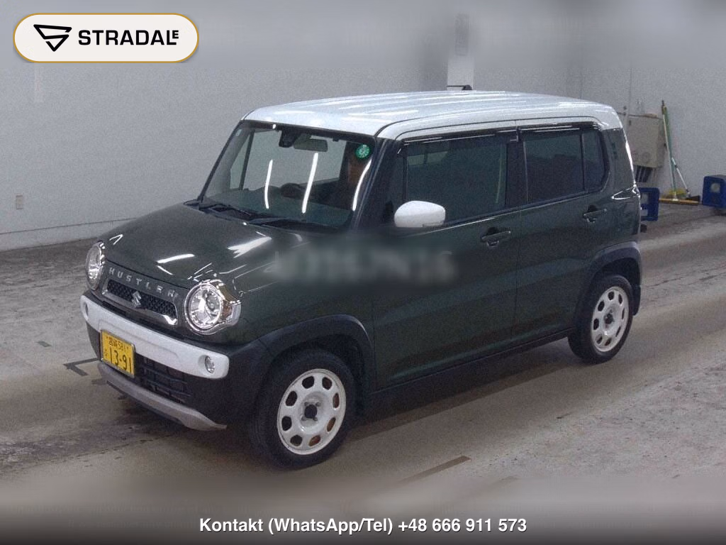SUZUKI HUSTLER J STYLE, miniaturka 5