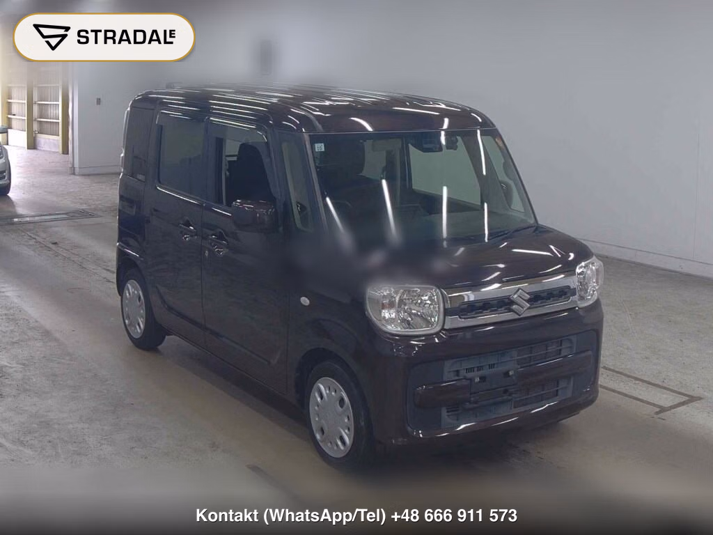 SUZUKI SPACIA HYBRID X 2019, aukcja z Japonii, zdjęcie 1