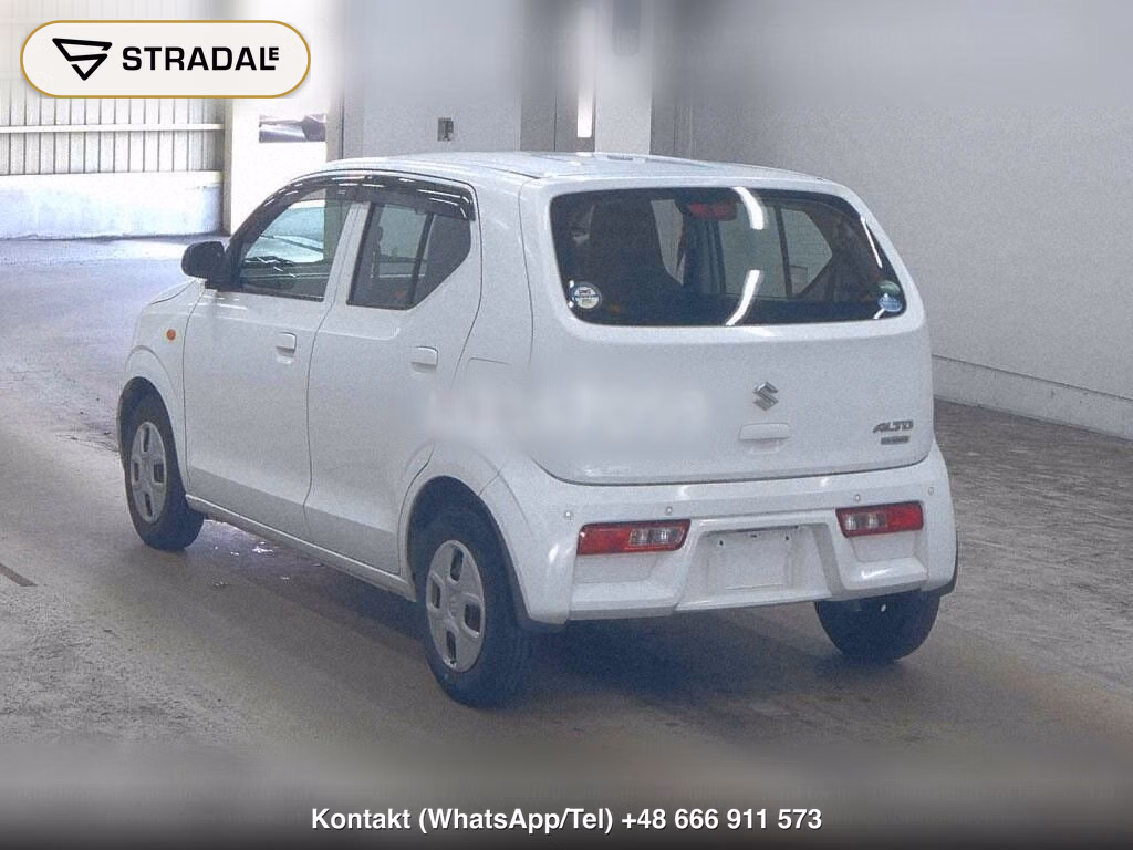 SUZUKI ALTO 5D L, miniaturka 3