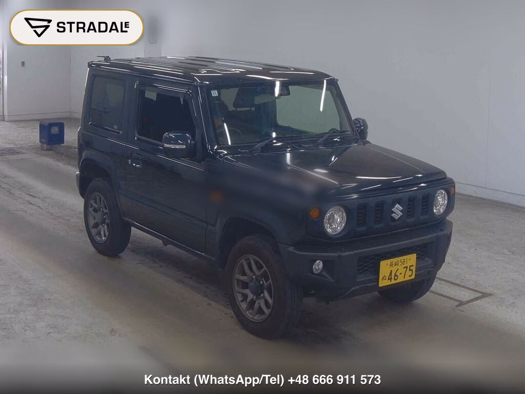 SUZUKI JIMNY 3D 4WD XC 2018, aukcja z Japonii, zdjęcie 1