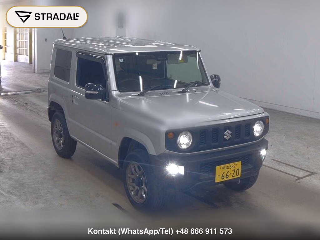 SUZUKI JIMNY 3D 4WD XC 2022, aukcja z Japonii, zdjęcie 1