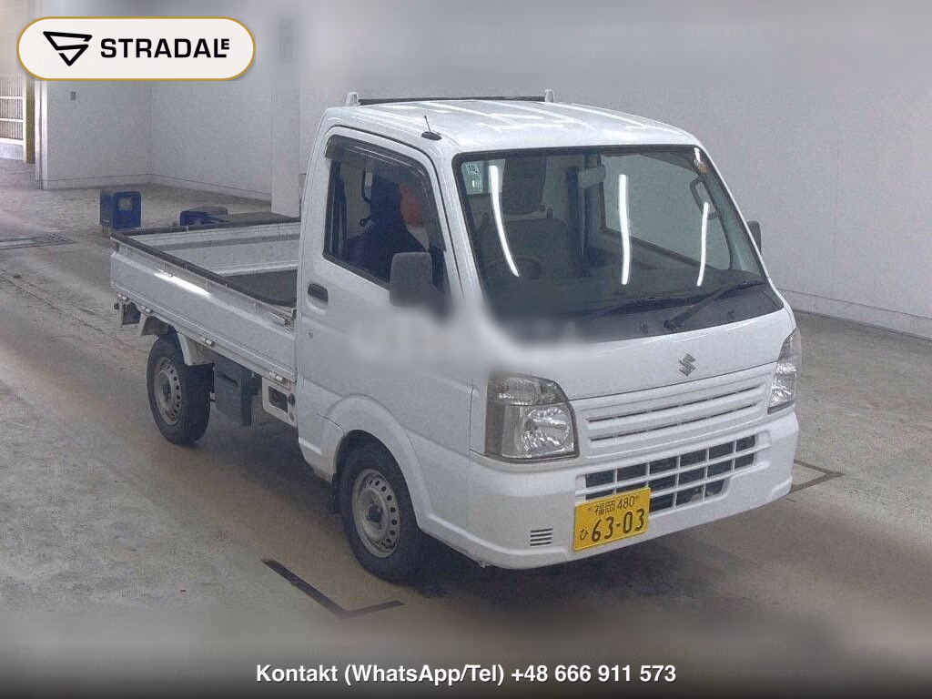 SUZUKI CARRY TRUCK 4WD KC AIR CONDITIONING POWER STEERING, miniaturka 2