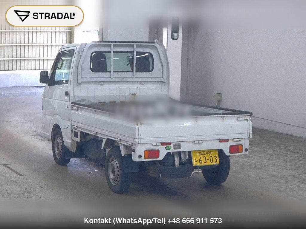 SUZUKI CARRY TRUCK 4WD KC AIR CONDITIONING POWER STEERING, miniaturka 3