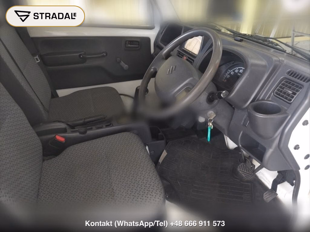 SUZUKI CARRY TRUCK 4WD KC AIR CONDITIONING POWER STEERING, miniaturka 4