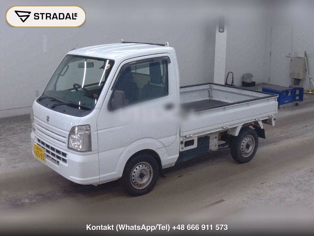SUZUKI CARRY TRUCK 4WD KC AIR CONDITIONING POWER STEERING, miniaturka 5