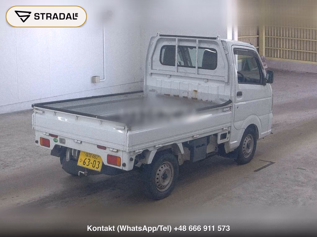 SUZUKI CARRY TRUCK 4WD KC AIR CONDITIONING POWER STEERING, miniaturka 6