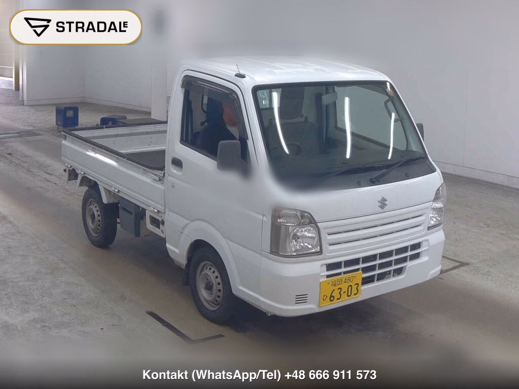 SUZUKI CARRY TRUCK 4WD KC AIR CONDITIONING POWER STEERING 2015, aukcja z Japonii, zdjęcie 1