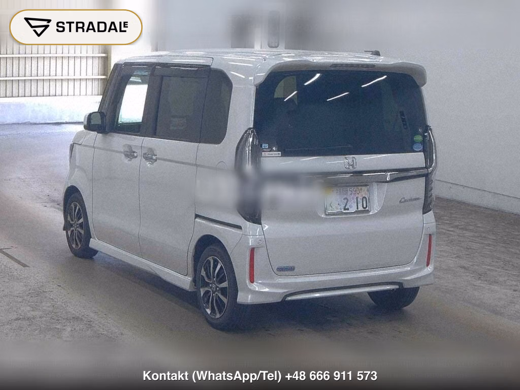 HONDA N-BOX CUSTOM G･L HONDA SENSING, miniaturka 3