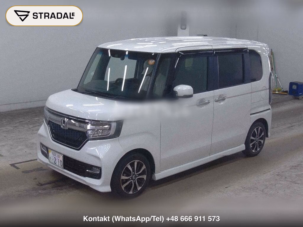 HONDA N-BOX CUSTOM G･L HONDA SENSING, miniaturka 5