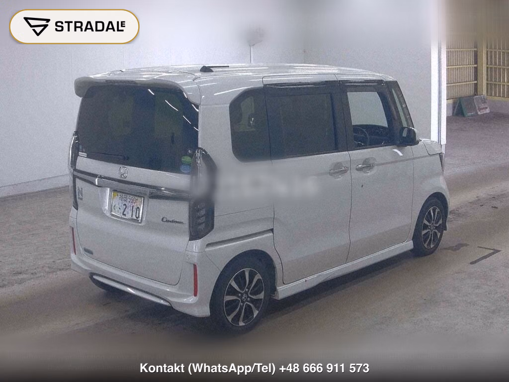 HONDA N-BOX CUSTOM G･L HONDA SENSING, miniaturka 6