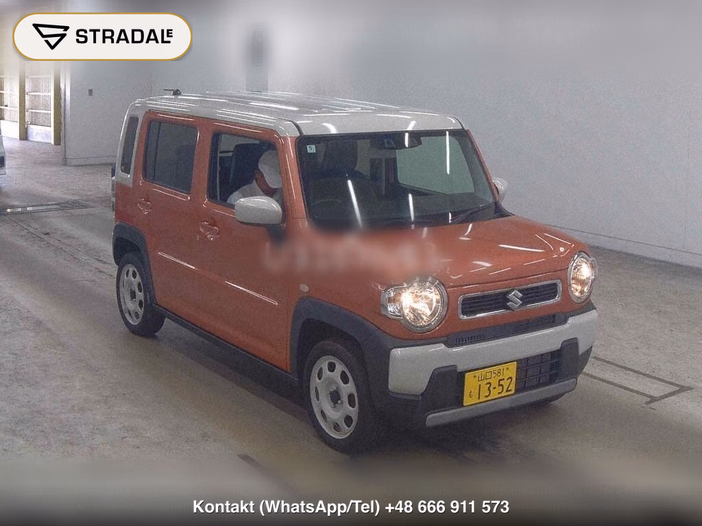 SUZUKI HUSTLER HYBRID G, miniaturka 2