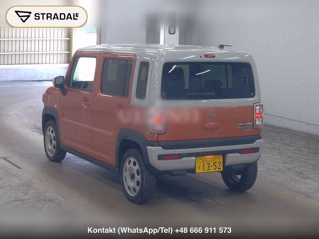 SUZUKI HUSTLER HYBRID G, miniaturka 3