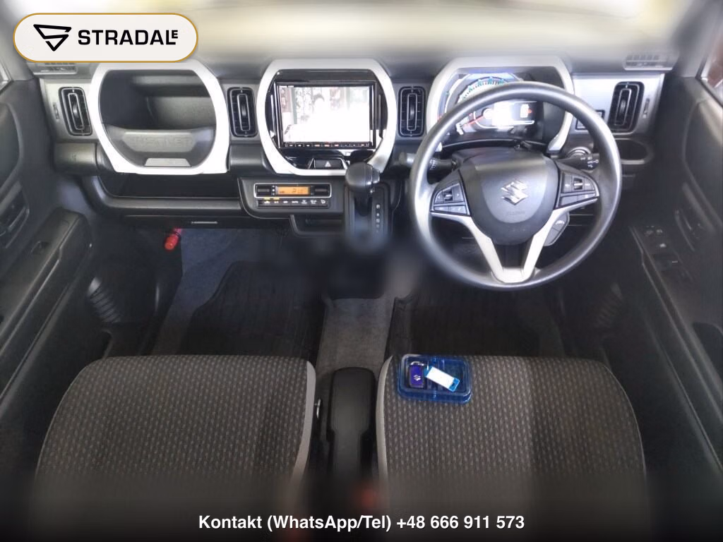 SUZUKI HUSTLER HYBRID G, miniaturka 4