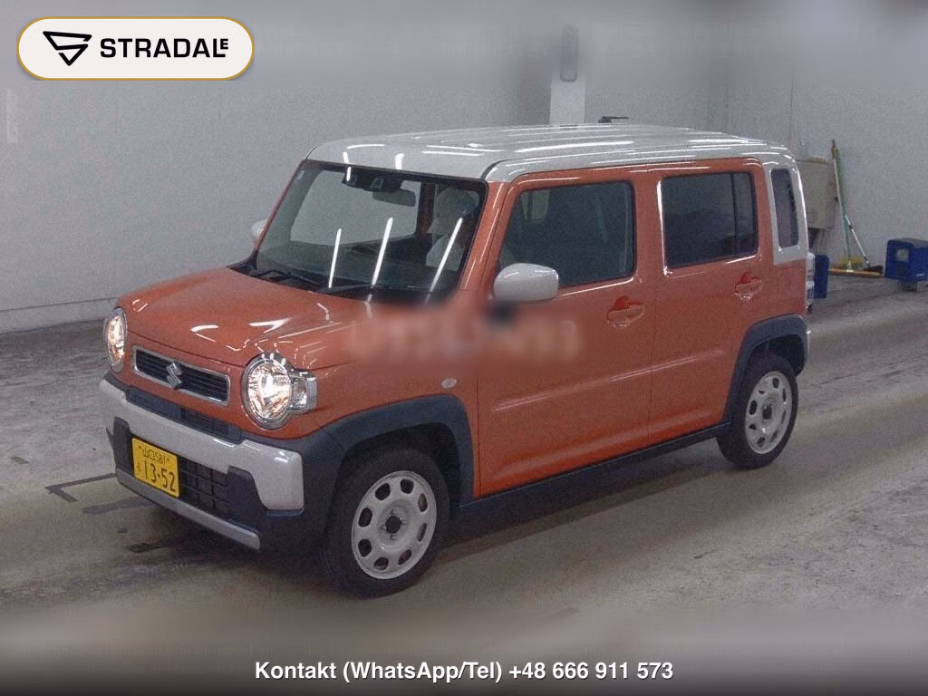 SUZUKI HUSTLER HYBRID G, miniaturka 5