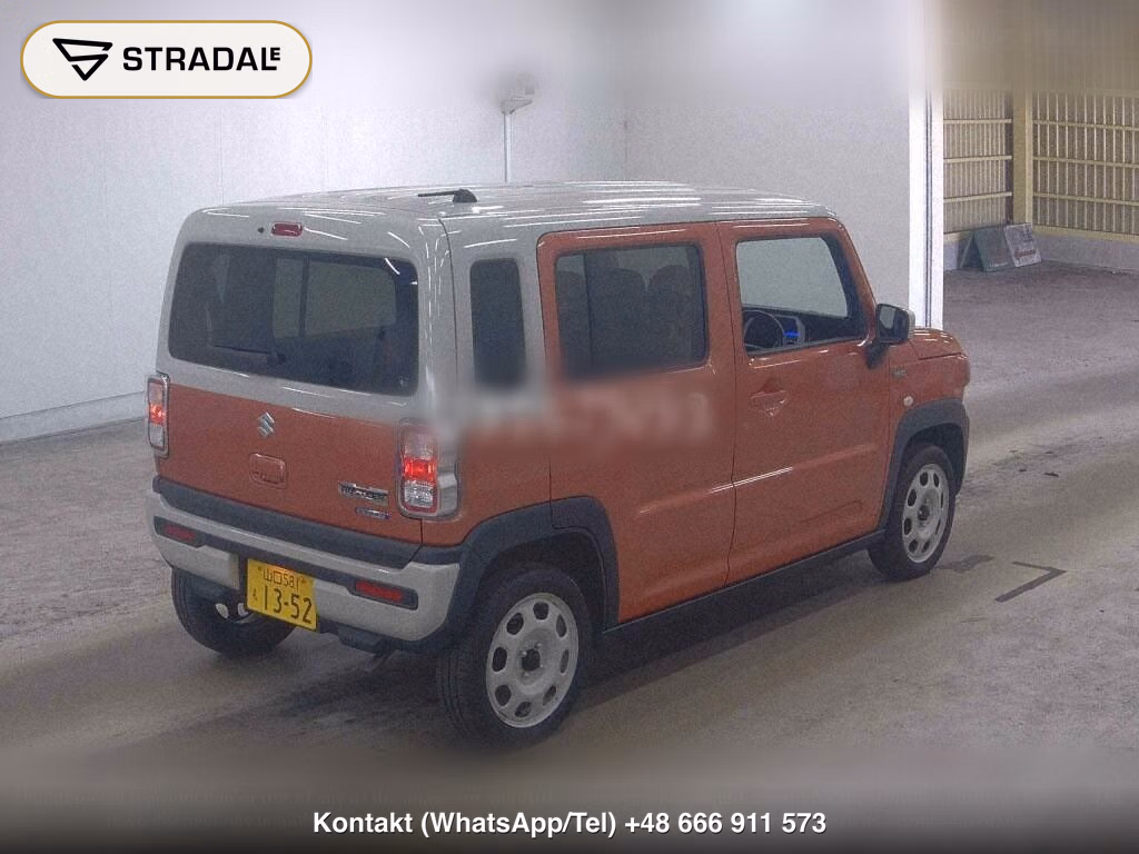 SUZUKI HUSTLER HYBRID G, miniaturka 6