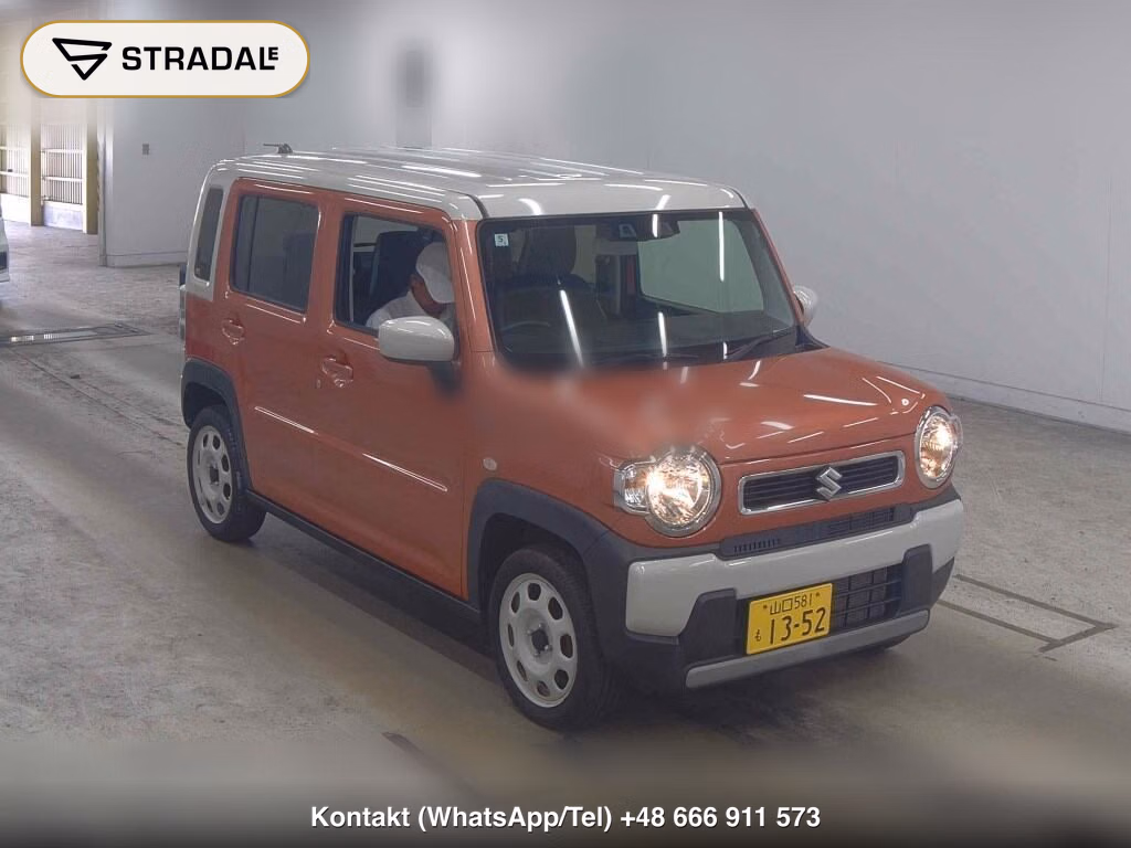 SUZUKI HUSTLER HYBRID G 2022, aukcja z Japonii, zdjęcie 1