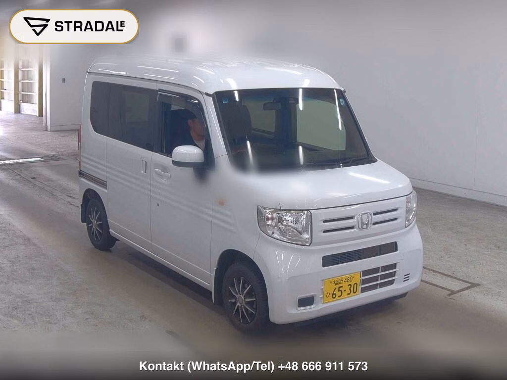 HONDA N-VAN L・HONDA SENSING 2020, aukcja z Japonii, zdjęcie 1