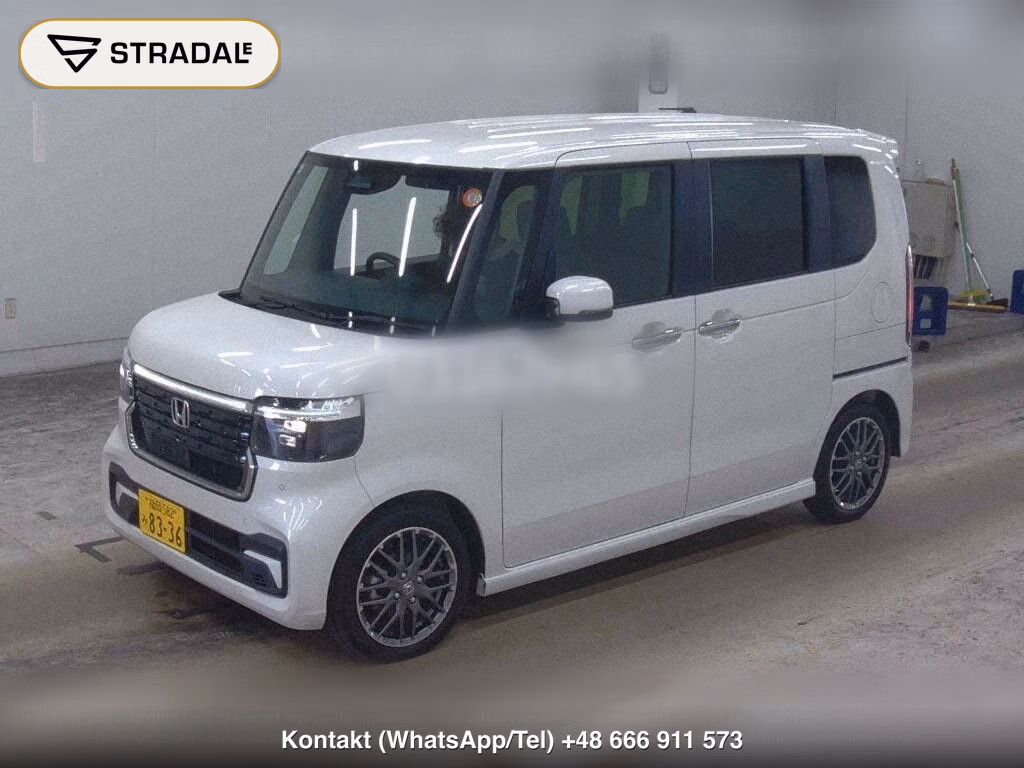 HONDA N-BOX CUSTOM TURBO, miniaturka 5