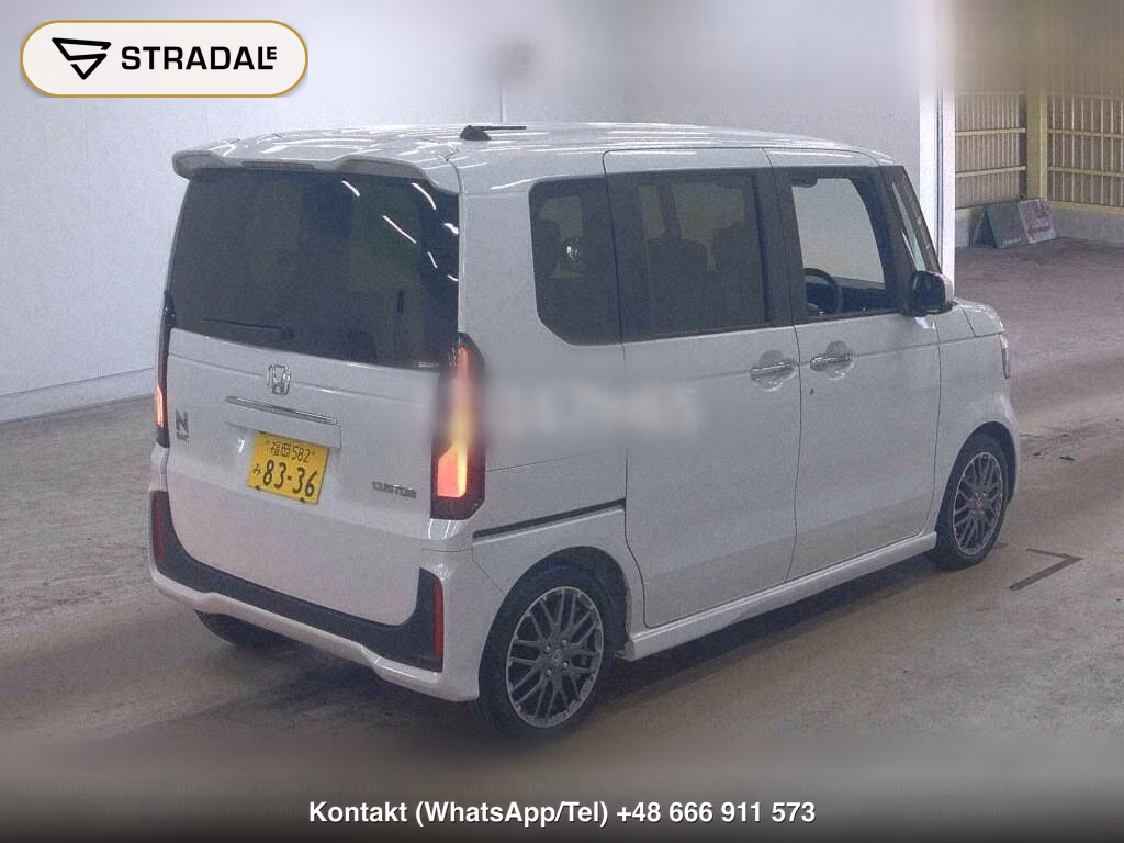 HONDA N-BOX CUSTOM TURBO, miniaturka 6