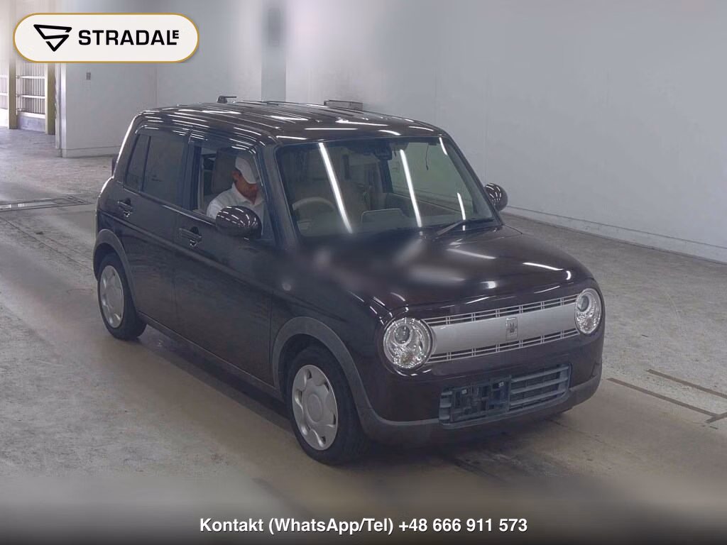 SUZUKI ALTO LAPIN S 2015, aukcja z Japonii, zdjęcie 1