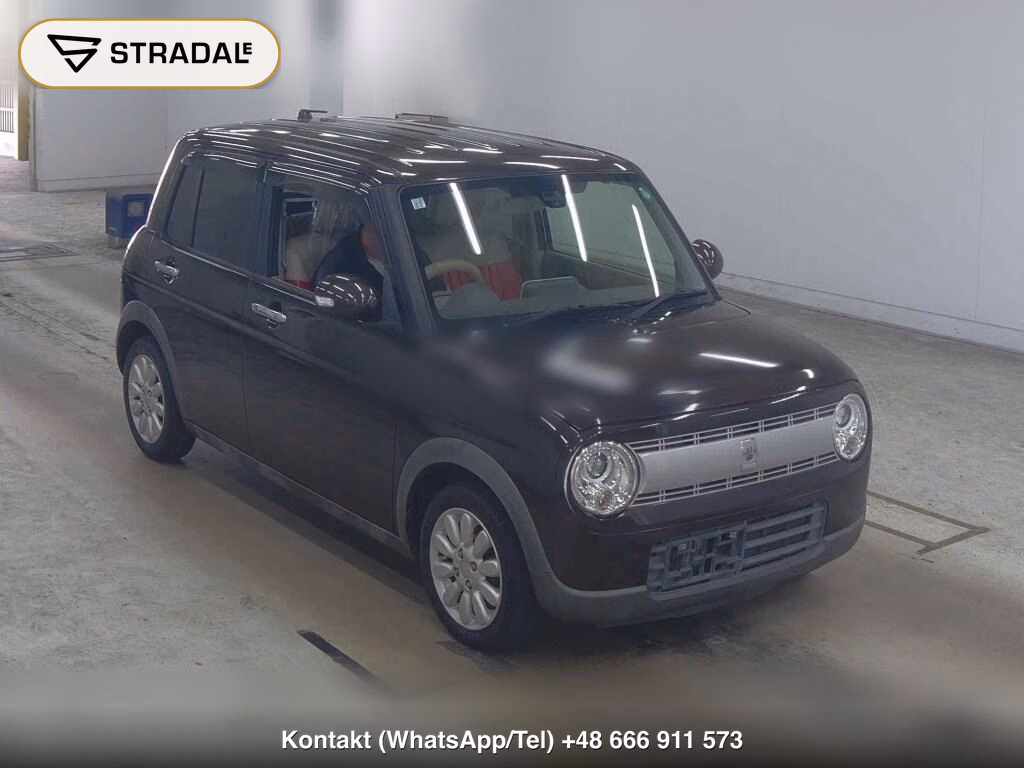 SUZUKI ALTO LAPIN X 2015, aukcja z Japonii, zdjęcie 1