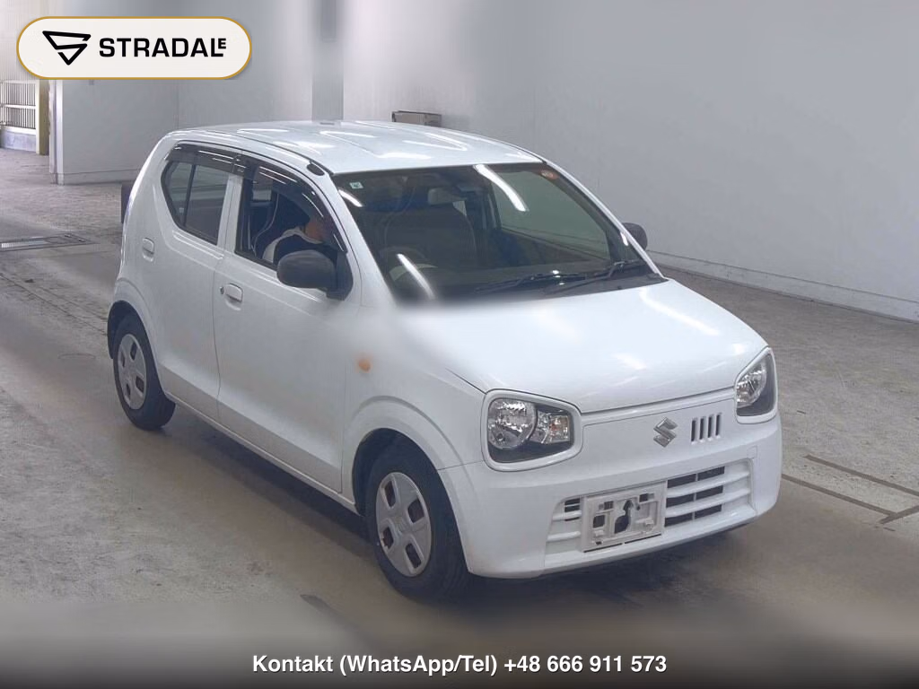 SUZUKI ALTO 5D L 2019, aukcja z Japonii, zdjęcie 1