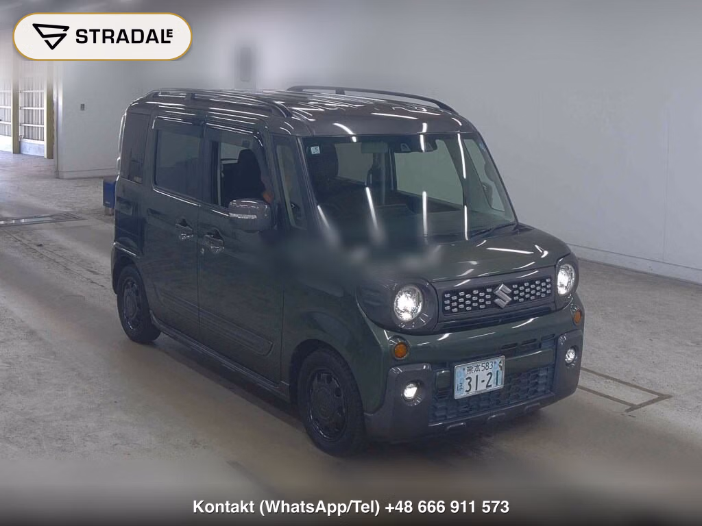SUZUKI SPACIA GEAR HYBRID XZ TURBO 2021, aukcja z Japonii, zdjęcie 1