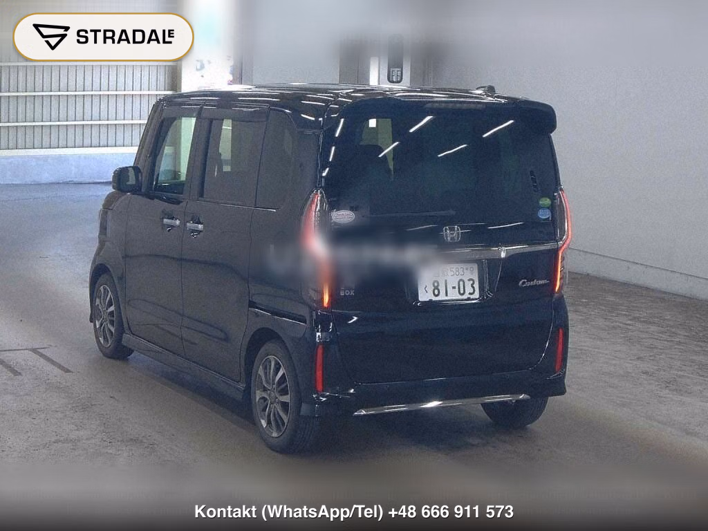 HONDA N-BOX CUSTOM L, miniaturka 3