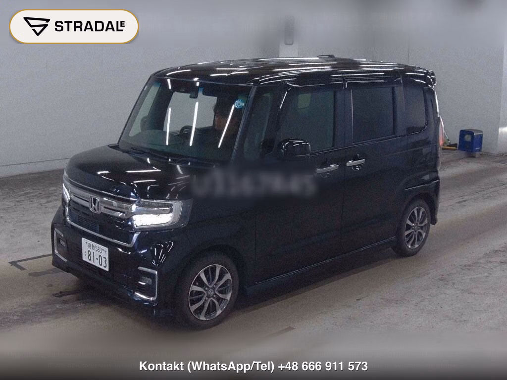 HONDA N-BOX CUSTOM L, miniaturka 5