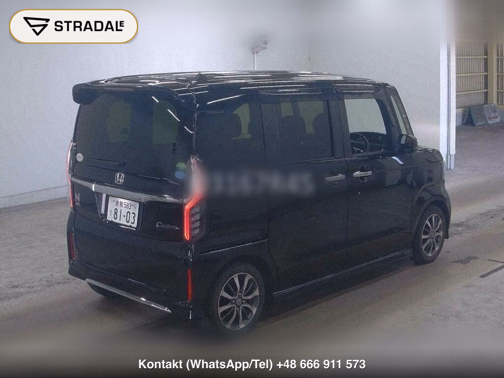 HONDA N-BOX CUSTOM L, miniaturka 6