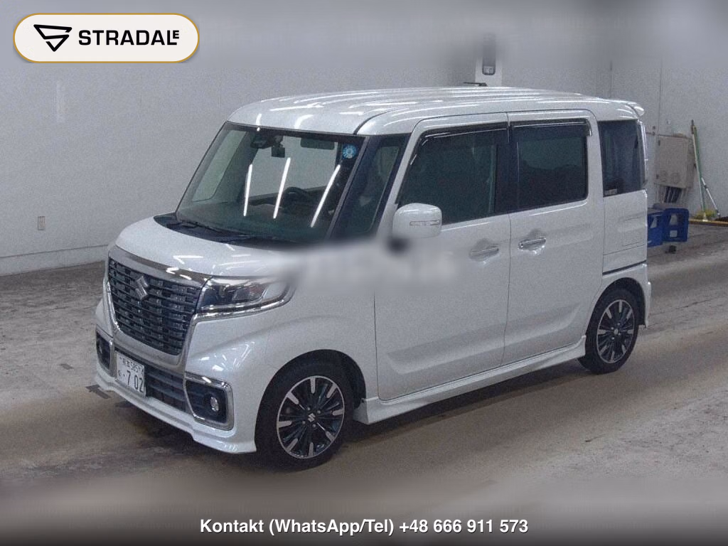 SUZUKI SPACIA CUSTOM HYBRID XS, miniaturka 5