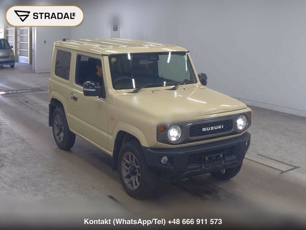SUZUKI JIMNY 3D 4WD XC 2023, aukcja z Japonii, zdjęcie 1