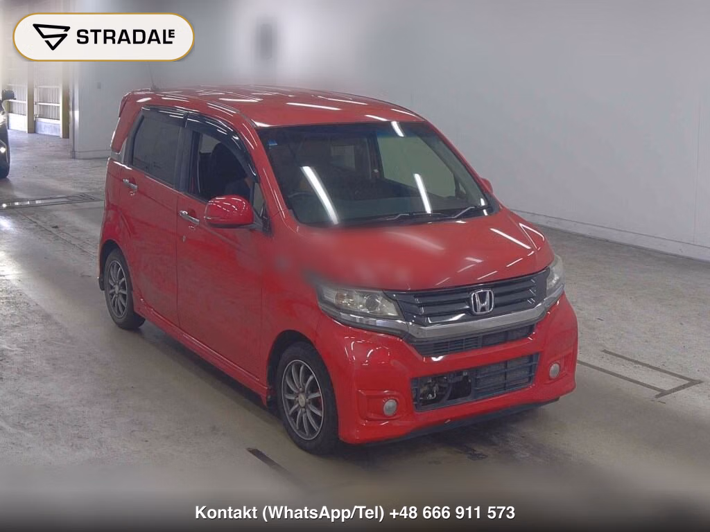 HONDA N-WGN CUSTOM G・TURBO PACKAGE 2015, aukcja z Japonii, zdjęcie 1