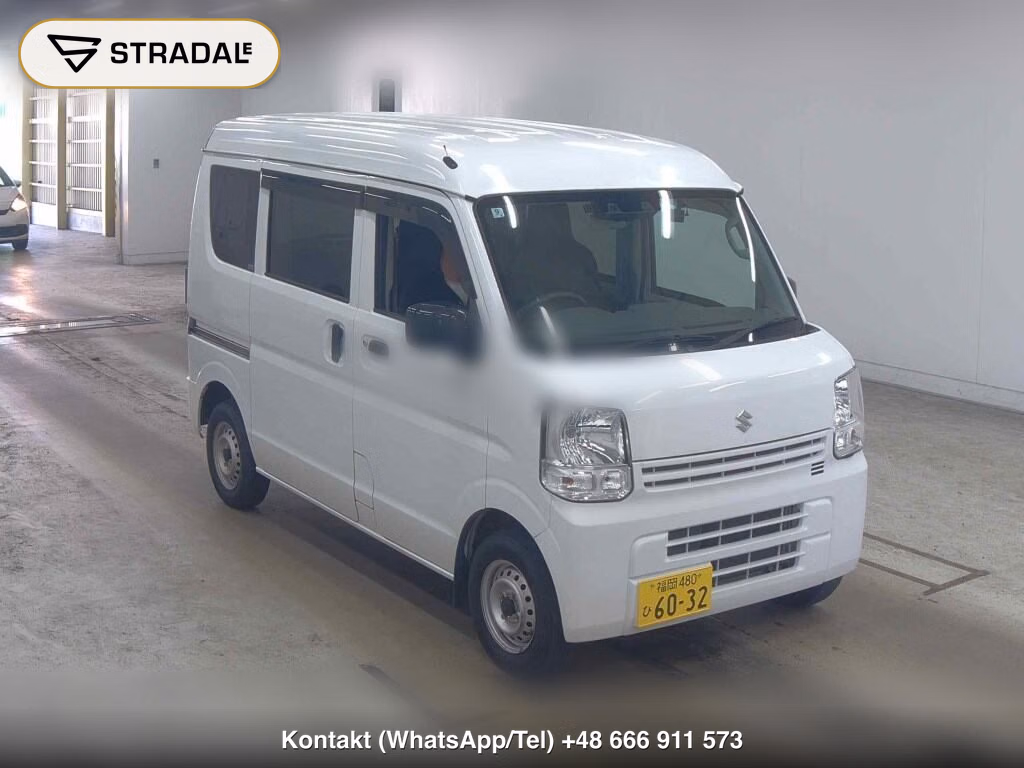 SUZUKI EVERY 5D PA LIMITED 2021, aukcja z Japonii, zdjęcie 1