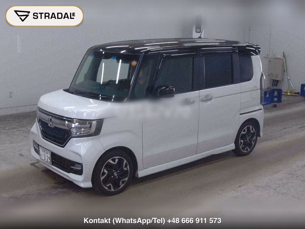 HONDA N-BOX CUSTOM G･L TURBO HONDA SENSING, miniaturka 5
