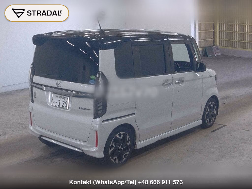 HONDA N-BOX CUSTOM G･L TURBO HONDA SENSING, miniaturka 6