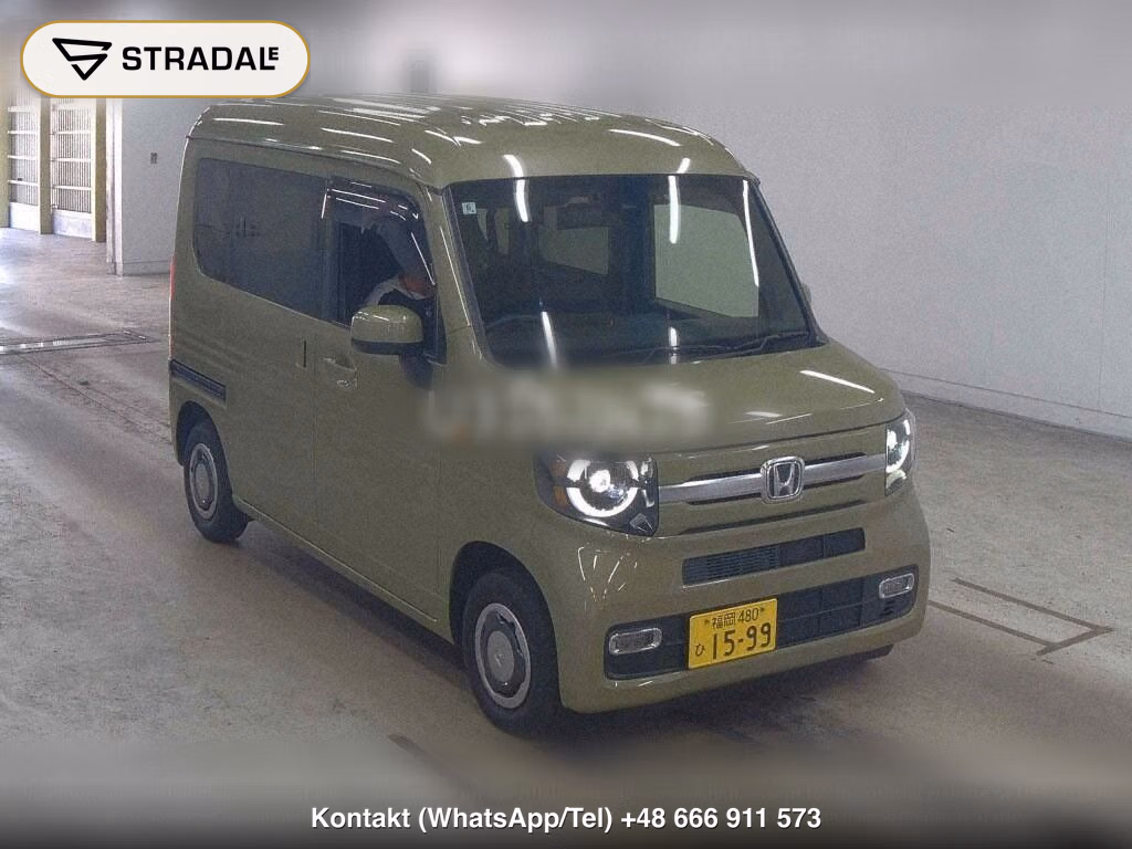 HONDA N-VAN +STYLE FUN TURBO, miniaturka 2